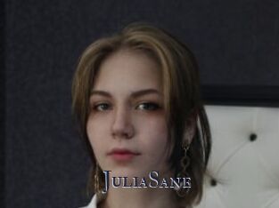 JuliaSane