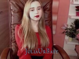 JuliaUrBaby