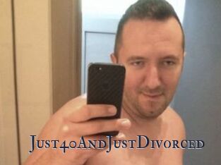 Just40AndJustDivorced