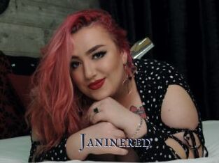 Janinered