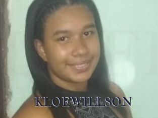 KLOEWILLSON