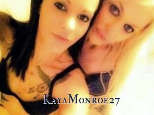 KayaMonroe27