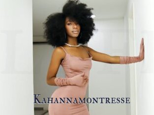 Kahannamontresse