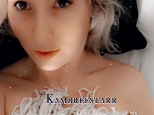 Kambreestarr