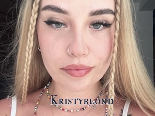 Kristyblond