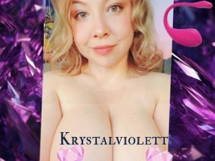 Krystalviolett