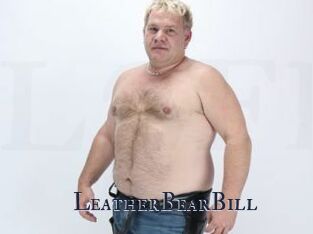 LeatherBearBill