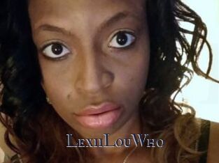 LexiiLouWho