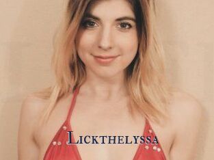 Lickthelyssa