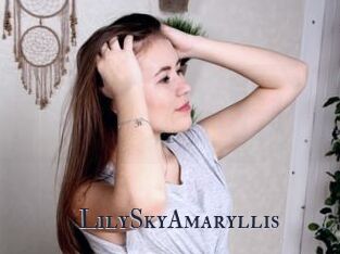 LilySkyAmaryllis