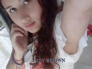 Lily_brown