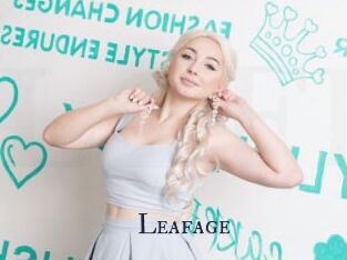 Leafage