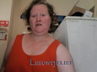 Leeuwtjelief