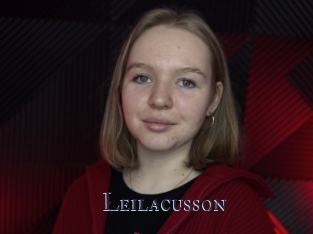 Leilacusson