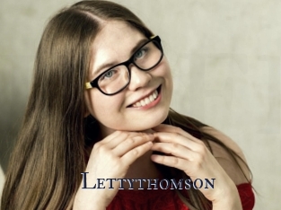 Lettythomson