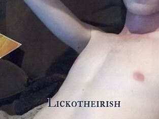 Lickotheirish