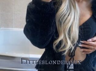 Littleblondebabex