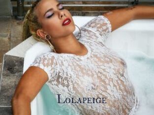 Lolapeige