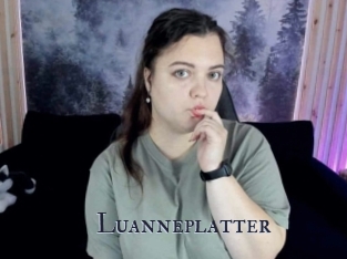 Luanneplatter