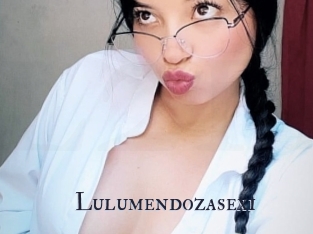 Lulumendozasex1