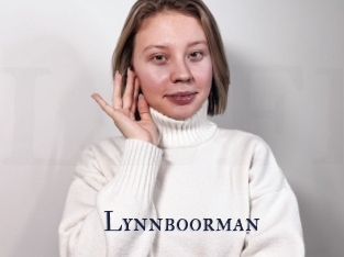 Lynnboorman