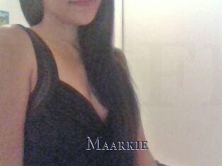 Maarkie