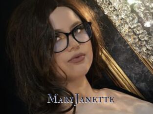 MaryJanette