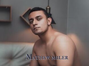 Mathew_miler