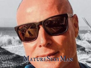 MatureSexyMan