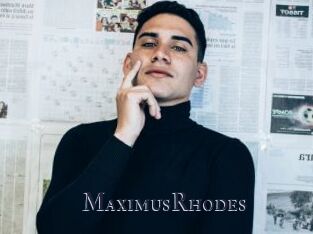 MaximusRhodes