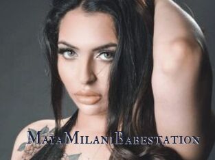 MayaMilaniBabestation