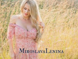 MiroslavaLenina