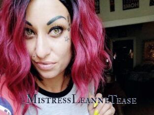 MistressLeanneTease