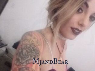 MjandBear