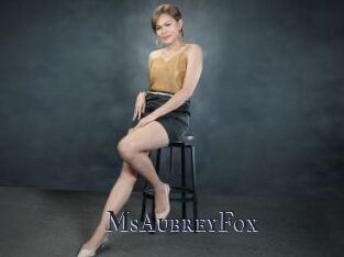 MsAubreyFox