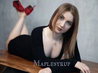 Maplesyrup