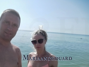 Mariaandeduard