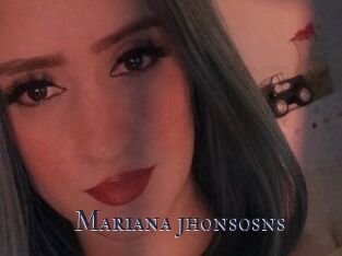 Mariana_jhonsosns