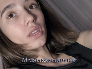 Mariaromanovich