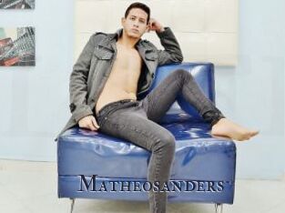 Matheosanders