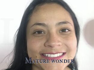 Mature_wonder