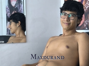 Maxdurand