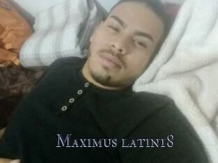 Maximus_latin18