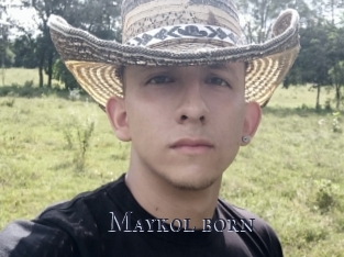 Maykol_born