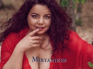 Miryamines