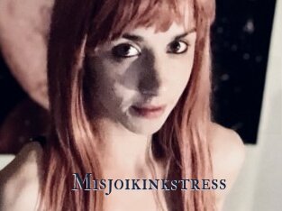 Misjoikinkstress