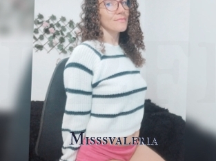 Misssvaleria