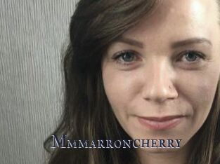 Mmmarroncherry