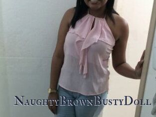 NaughtyBrownBustyDoll