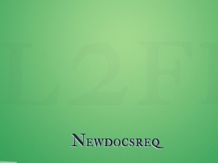 Newdocsreq